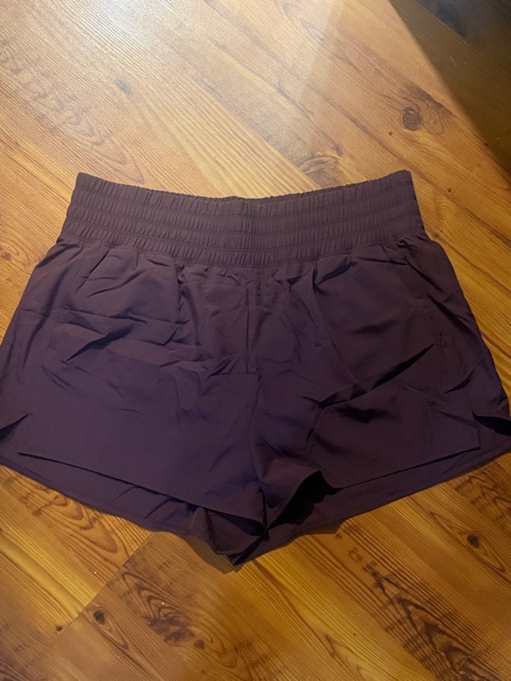 Old Navy Women's Athletic Shorts - Plum